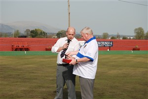 Opening of the green 2011